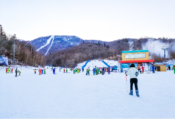 黑龍江中國亞布力滑雪場